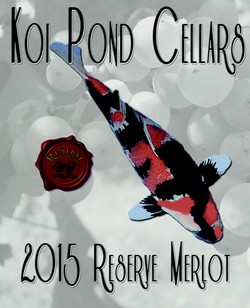 2015 Reserve Merlot
