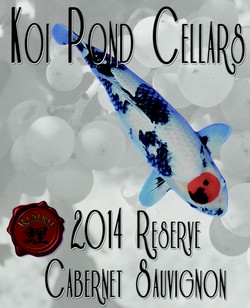 2014 Reserve Cabernet Sauvingnon 1