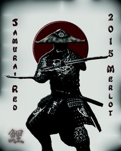 Samurai Red Blend