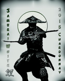 Samurai White Chardonnay